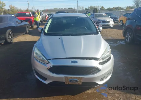2016 Ford Focus Se from USA, damaged, VIN 1FADP3F28GL255209